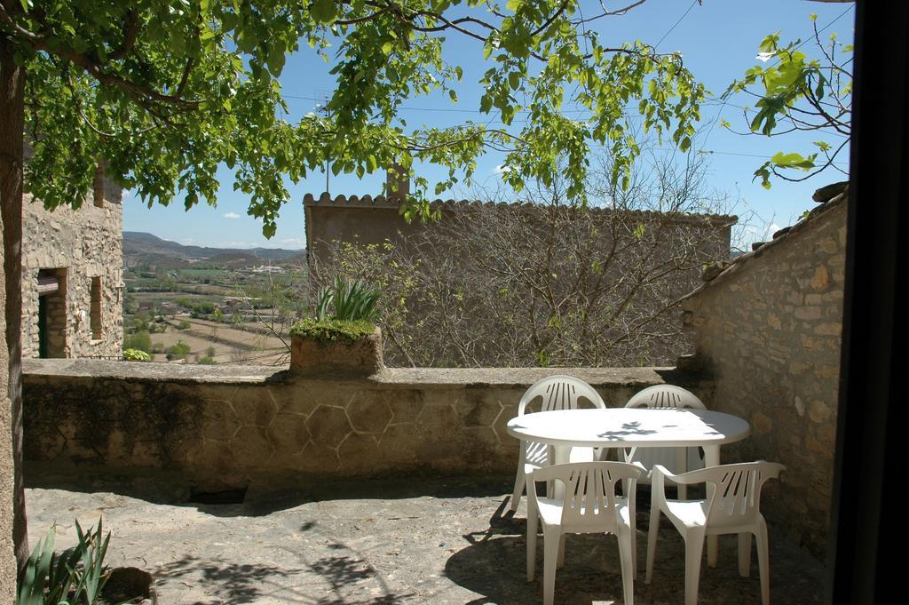 Casa Con Chimenea Y Vista Al Valle - Cal Valeriet Montsonis Экстерьер фото